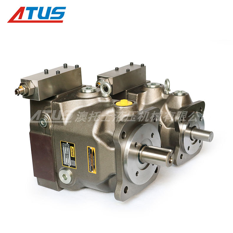 液压油泵pv180派克变量柱塞泵推钢机工业系统主油泵变量泵