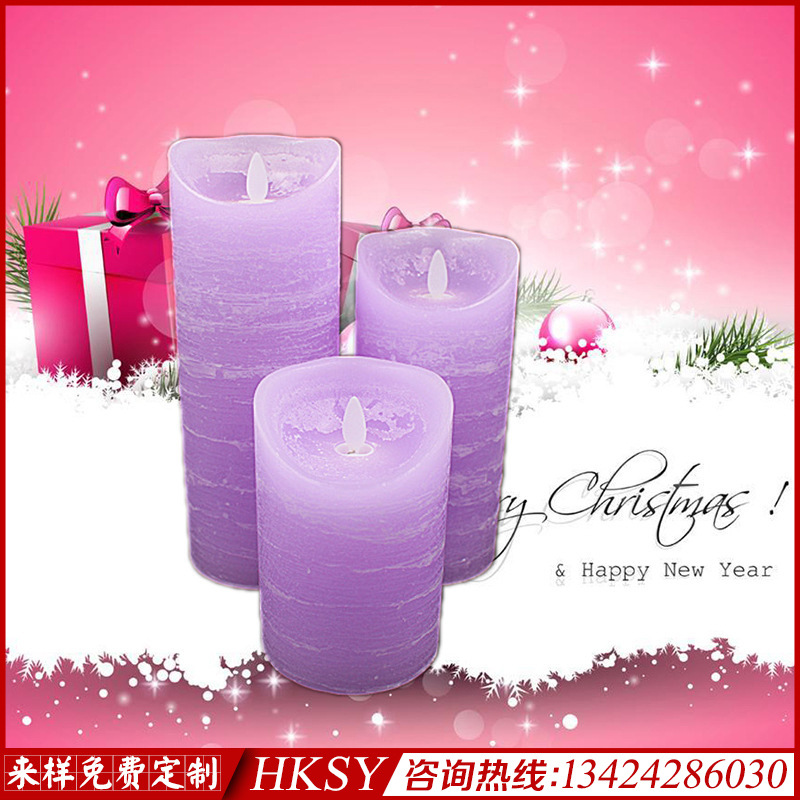 摇摆led蜡烛 仿真石蜡电子蜡烛灯 摇摆水纹蜡烛