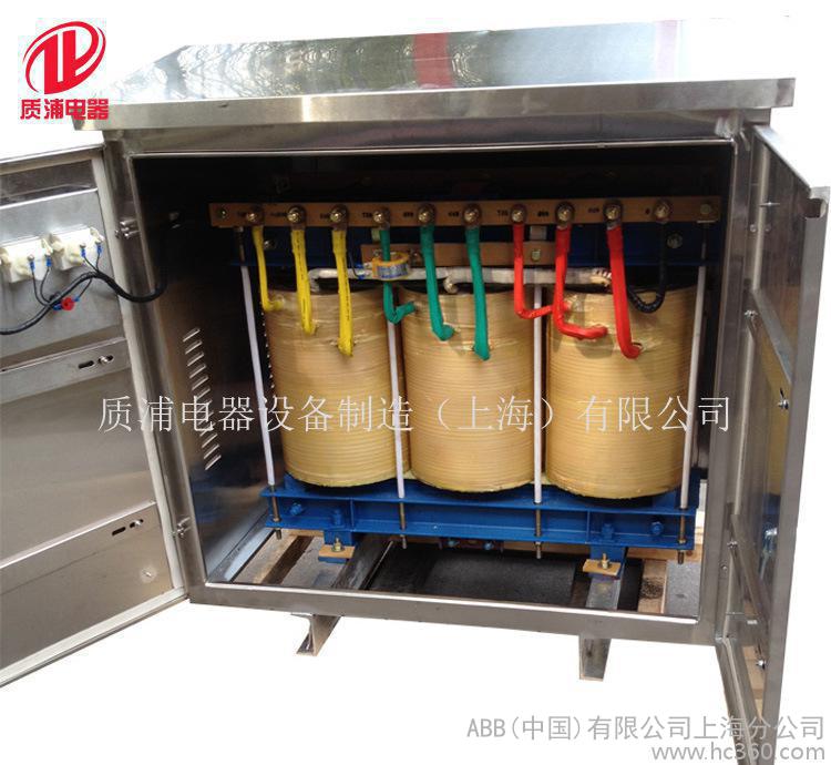 上海质浦变压器SG-800KVA三相隔离变压器