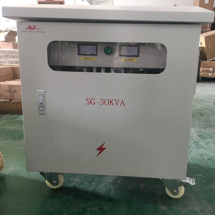 安博特香港光伏改造工程优选厂家SG-50KVA光伏隔离变压器380V变380V 干式隔离变压器