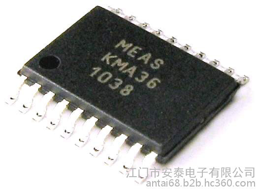 TE传感器 KMA36数字磁阻传感器 旋转编码器 数字输出