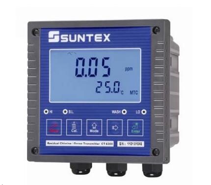 Suntex上泰CT-6300在线余氯臭氧变送器