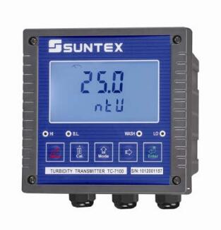 Suntex上泰TC-7100-M在线浊度变送器