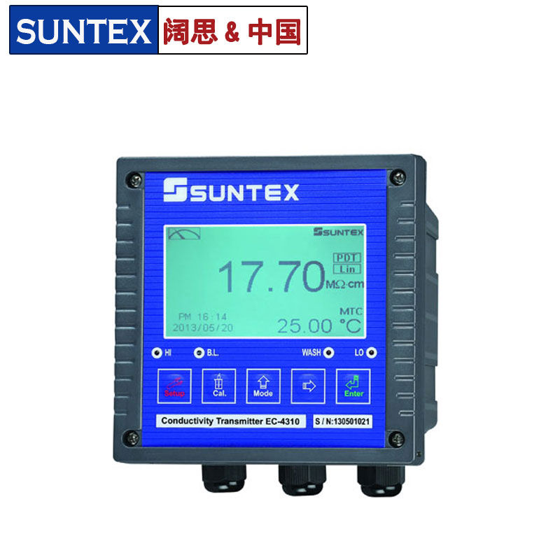 Suntex上泰EC-4310智能型电导率测试仪