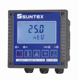 Suntex上泰TC-7200微电脑浊度变送器