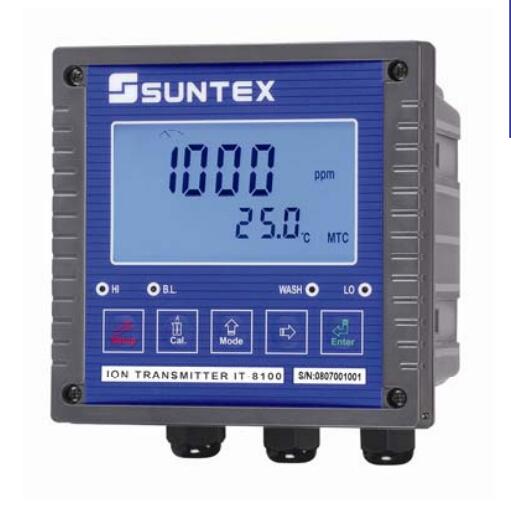 Suntex上泰IT-8100微电脑离子浓度变送器