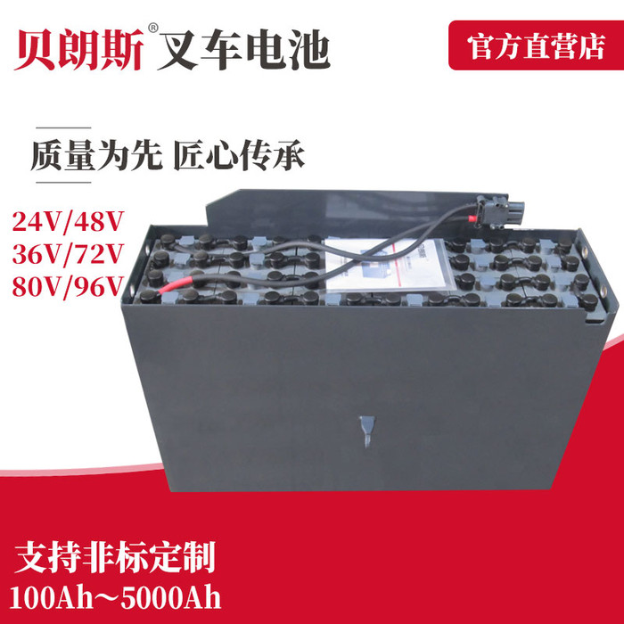 BT电动叉车配件 RRB系列牵引电池7PzS875 24V875Ah BT电动托盘堆垛蓄电池 定制工厂 堆高车蓄电池