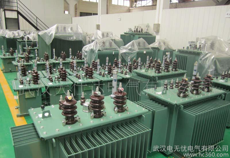 S11-M-400kVA油浸式变压器,10kV三相配电变压器