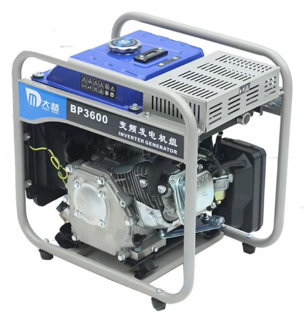 BP4600开架式变频汽油发电机组  3KW  BP4600变频汽油发电机组  3KW变频汽油发电机