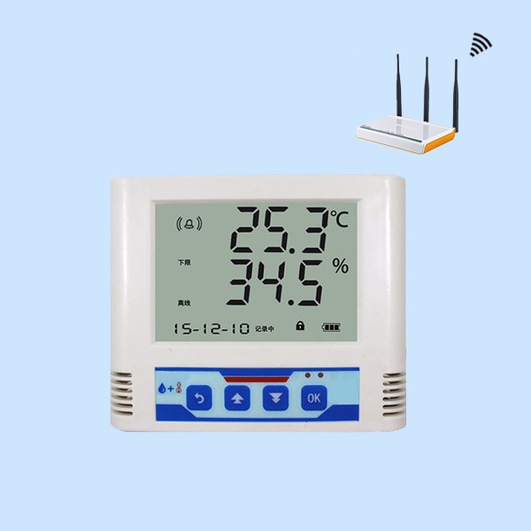 WIFI温湿度变送器 记录仪内置PE头 RS-WS-WIFI-6-2