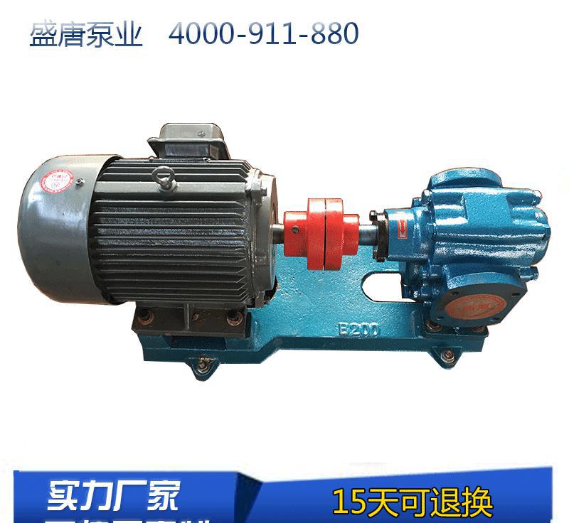 出厂价 ZYB300渣油泵高品质渣油齿轮泵渣油泵质保齿轮