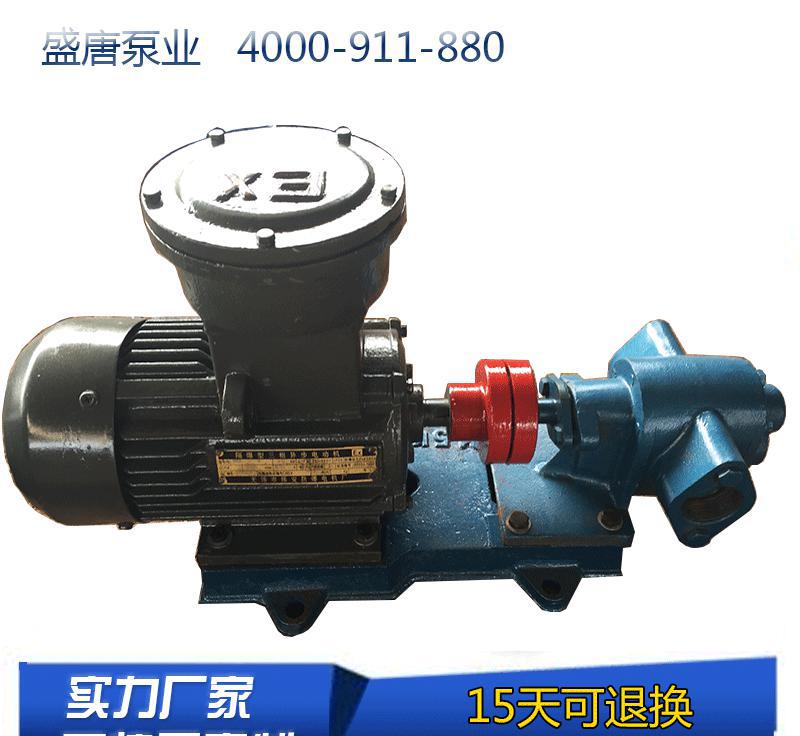 盛唐泵业 kcb系列ZYB-55渣油齿轮油泵 重油输送专用