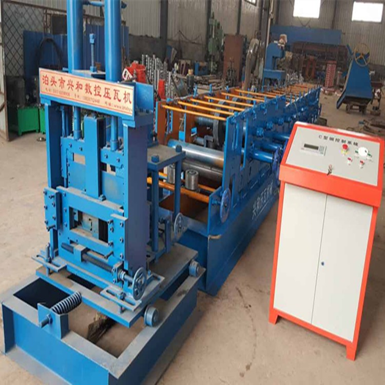 上海彩钢机械供应全自动切断80-300c型钢成型机 其他行业专用设备