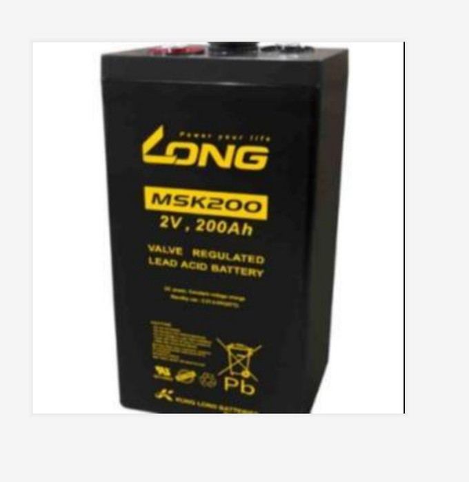 宝安台湾LONG广隆蓄电池MSK200 高端品质 质优价廉 全国联保 售后无忧