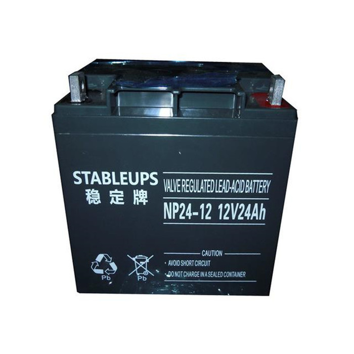 供应稳定牌蓄电池NP24-12 质量优 价格低 诚信是金 誉满天下