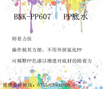 【原装】深圳长辉供应BNK-PP607PP处理水 涂料油墨助剂 25KG起包邮