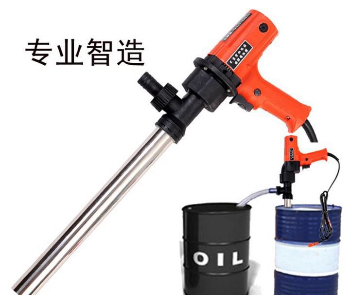 企业采集 铝合金电动油桶泵(抽液泵) 油泵 插桶泵 抽油泵
