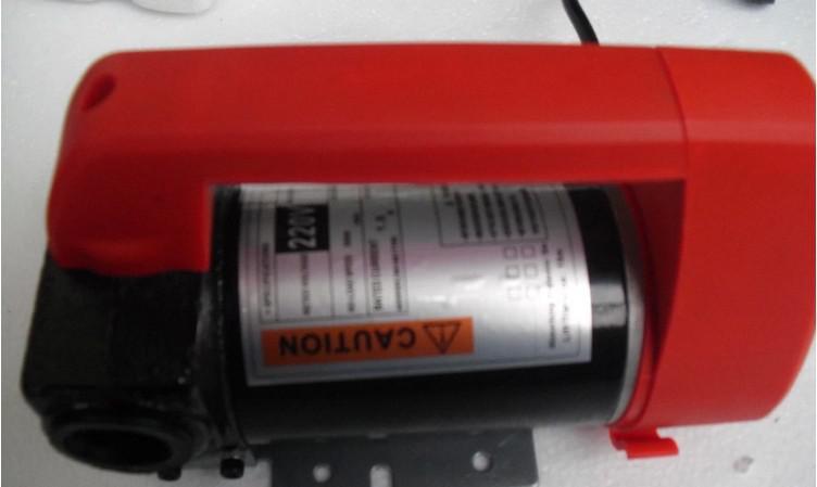 新款推荐220v抽油泵电动加油泵 交流加油泵吸油泵柴油泵