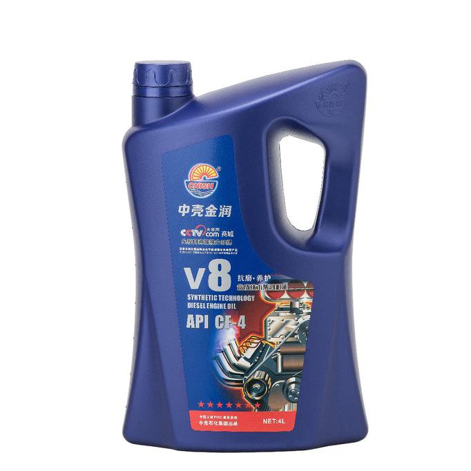 中壳   V8清净抗磨合成技术柴油机油,4L 供应中壳润滑油