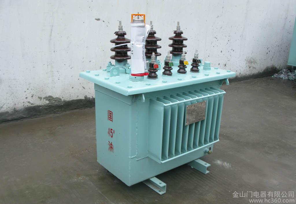 半铜铝S11-M-100KVA/10KV系列配电变压器油浸式变压