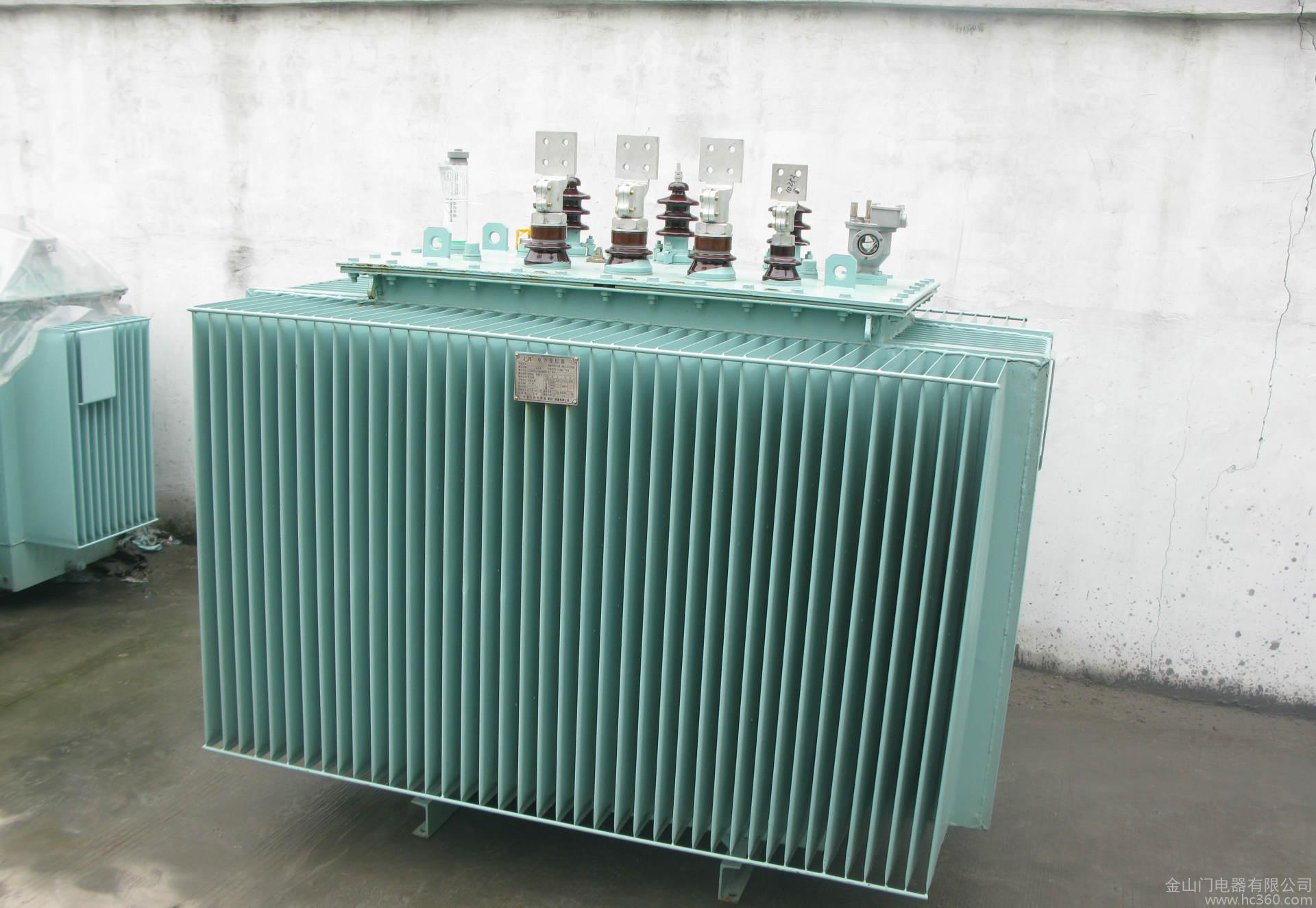 全铜 S11M--2500KVA/10KV系列 配电变压器 油浸式变压器