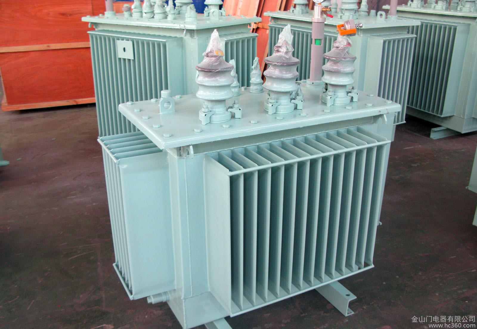 全铜 S9M--80KVA/10KV系列 配电变压器 油浸式变压器