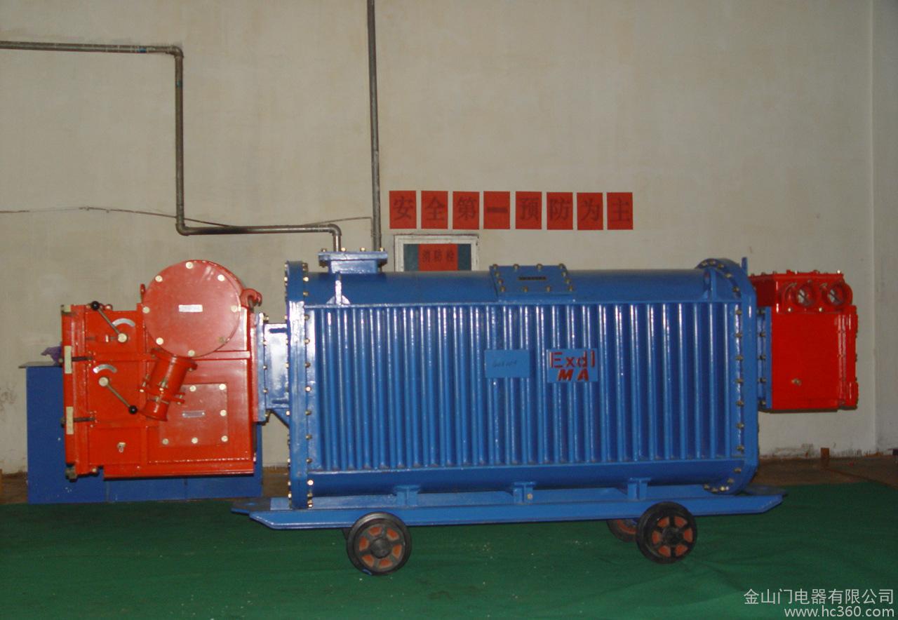 厂价直销 全铜 KBSGZY-315KVA/10KV(6KV)  矿用隔爆型移动变电站