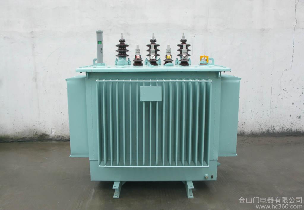 全铜 S9M--315KVA/10KV系列 配电变压器 油浸式变压器