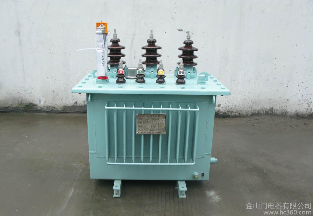 半铜铝 S11-M-80KVA/10KV系列 配电变压器 油浸式变压器