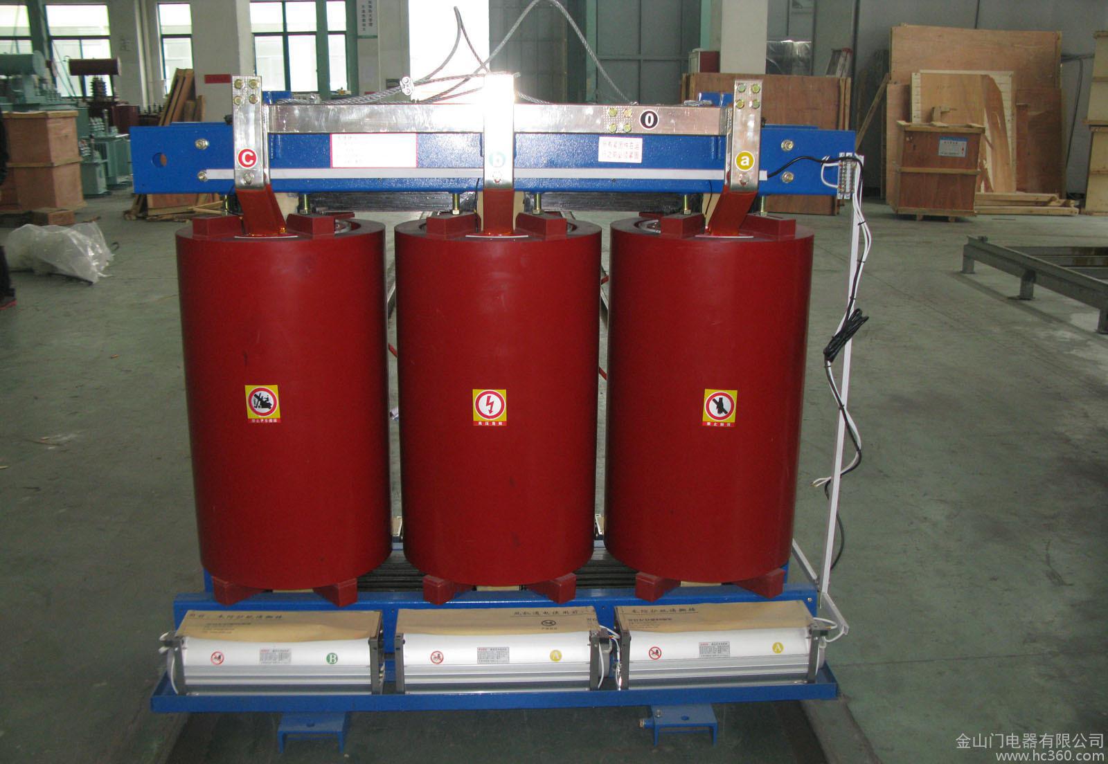 厂价直销 半铜铝 SCB13-315KVA/10KV 干式变压器 配电变压器