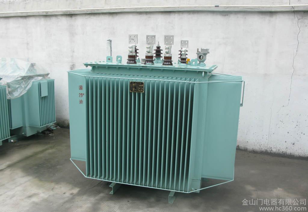 半铜铝S9-M-1250KVA/10KV系列 配电变压器 油浸式变压器