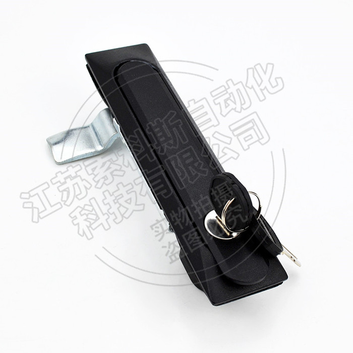 索科斯MS861平面单点防水防尘锁具长形平面锁户外配电箱柜机械门锁设备门锁