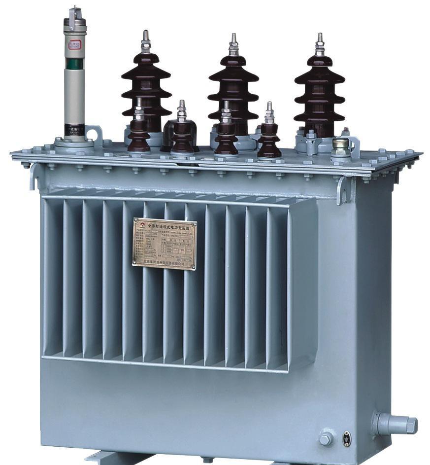 三相配电变压器S9-160 油浸式电力变压器