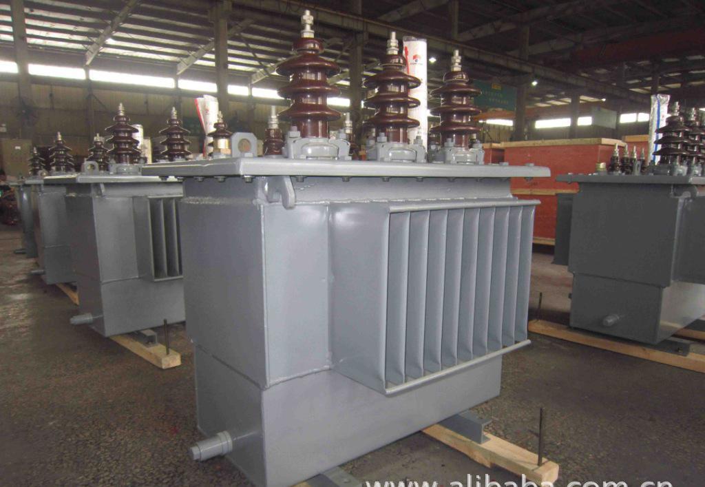 6KV配电变压器S11-100KVA 三相油浸式配电变压器