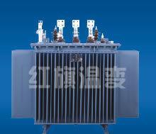750KVA油浸式配电变压器 电力变压器 高压变压器