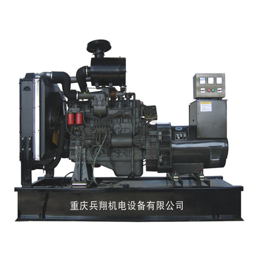 潍柴动力WD4D108E200 110kw柴油发电机组 全自动发电机 全国联保