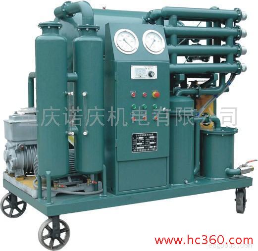 供应ZY系列变压器油滤油机（诺庆）
