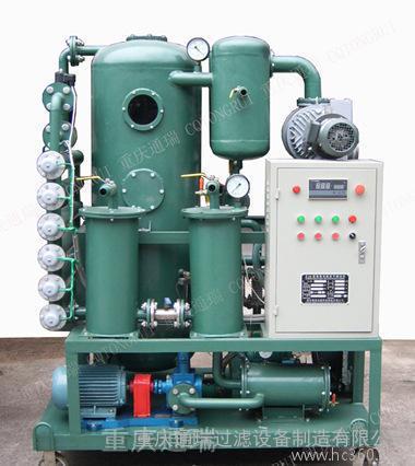 供应通瑞ZJA-100绝缘油变压器油双级真空滤油机