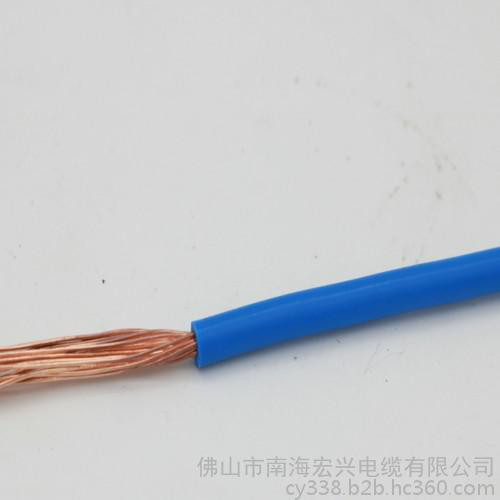 创一RV2.5平方铜芯线批发直销家装电线阻燃电线电缆插座线空调线