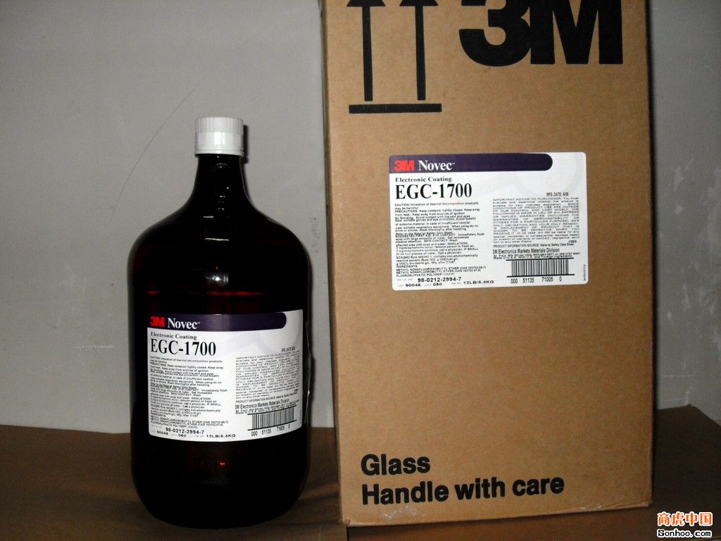 3M EGC-1700 电子涂层剂 氟化液 其他绝缘材料