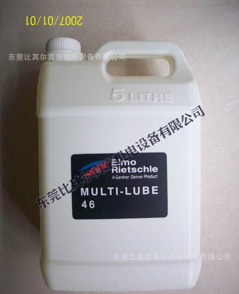 湖北现货德国里其乐真空泵油Mulit-lube100 5升