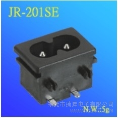 供应捷森JR-201SE插座 八字插座  卡式插座