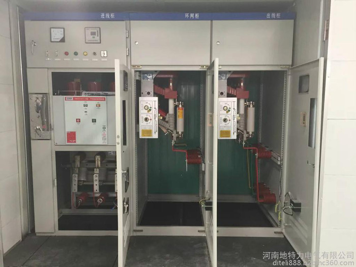 河南地特力电气变电站厂家 地特YB-12/500KVA 户外预装式变电站厂家