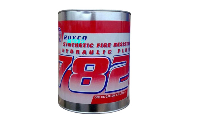 直销进口航空液压油 销售润滑油脂 ROYCO782航空液压油