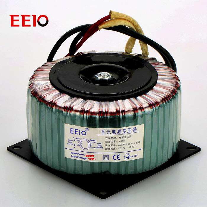 圣元EEIO400VA功放环形变压器 电源变压器 低频变压器