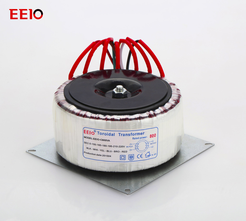 圣元 EEIO-800VA  环形变压器特殊定制  环形变压器定制 电源变压器 设计 生产 直销