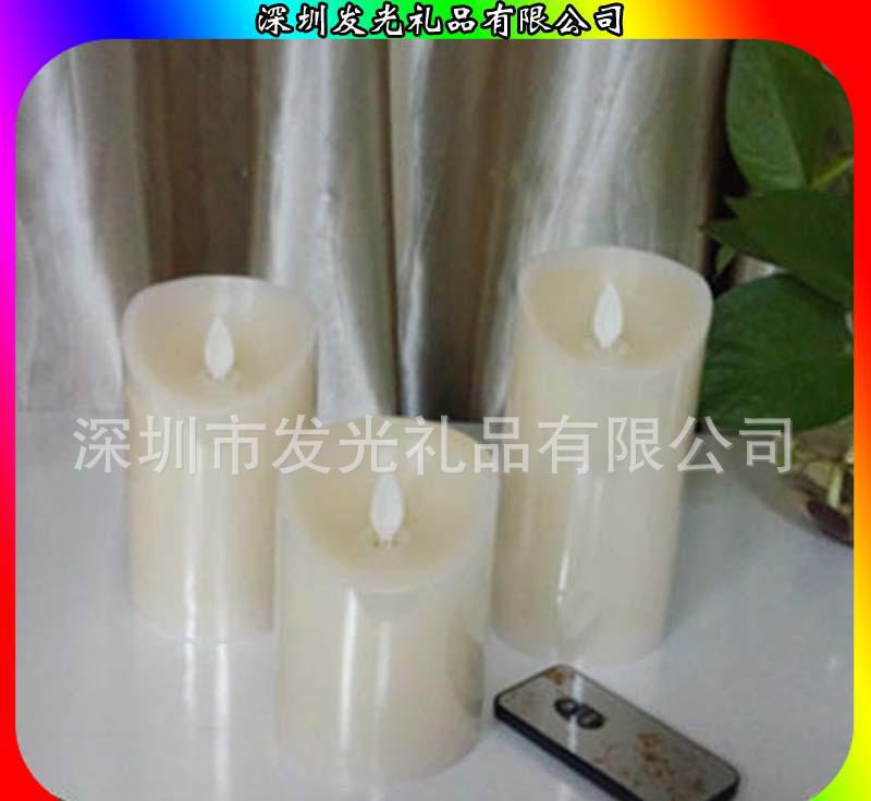 18键七彩遥控电子蜡烛灯LED电子石蜡灯定时蜡烛灯婚庆遥控蜡烛