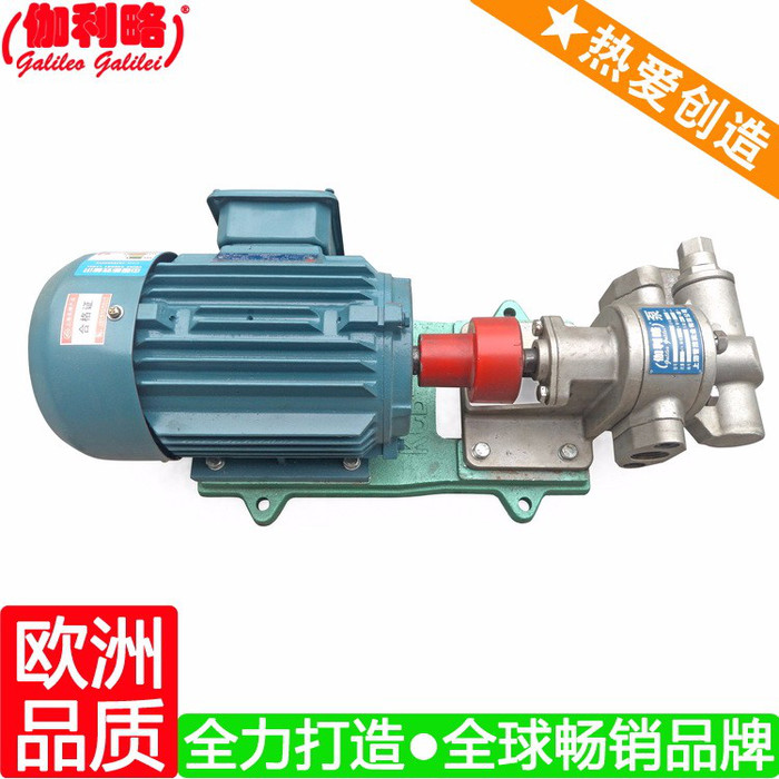 齿轮式电动油泵 高压齿轮油泵 齿轮油泵cbn 星玖