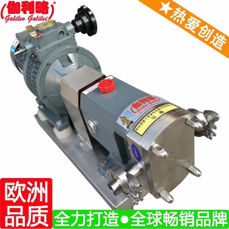 上海凸轮泵进口 上海润滑脂输送泵 上海国外转子泵 星陆