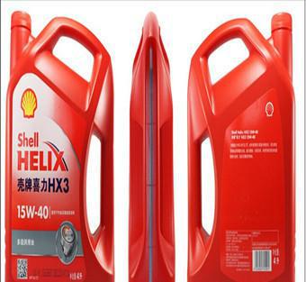 壳牌红喜力机油润滑油15W-40 sl HX3红壳汽油机油/